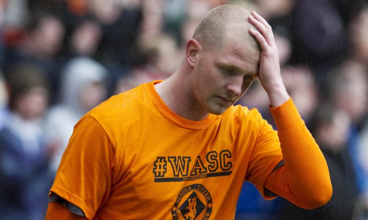 Garry Kenneth has had a miserable time with injuries since leaving Dundee United.