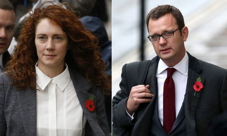 The Old Bailey was told Rebekah Brooks and Andy Coulson has an affair for at least six years.