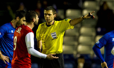 Nadir Ciftci is now being accused of grabbing an assistant during the incident in Inverness.