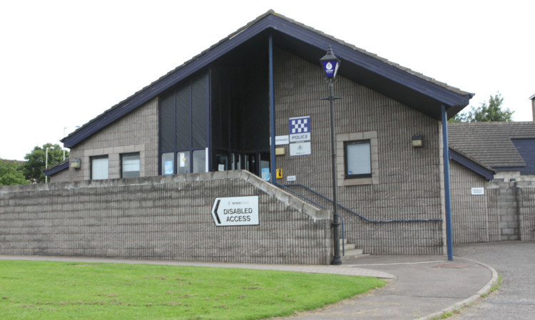 The counter at Longhaugh police station is being threatened with closure.