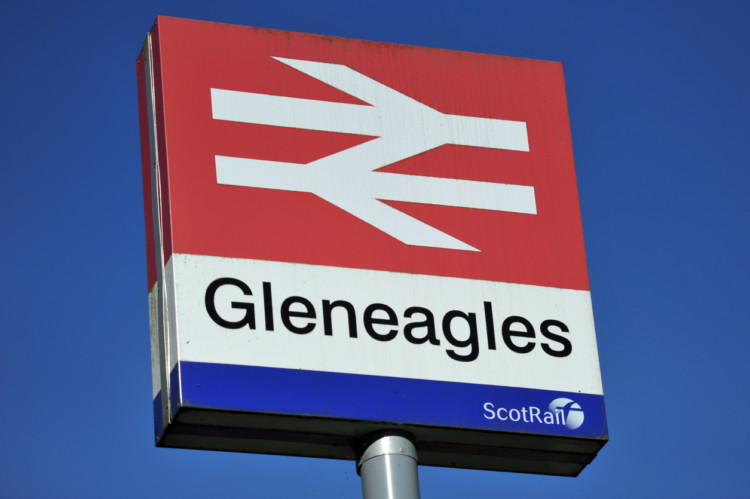 Work on the link road to Gleneagles Station is expected to begin on November 11.