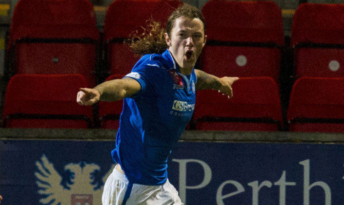 Stevie May's fine form had seen him touted as a possible call-up.