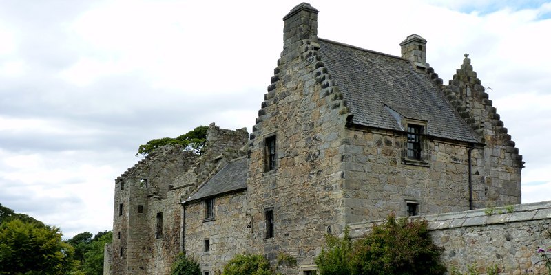 Aberdour Castle.