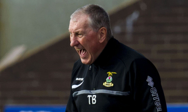 Terry Butcher is being linked with the vacant manager's position at Hibernian.