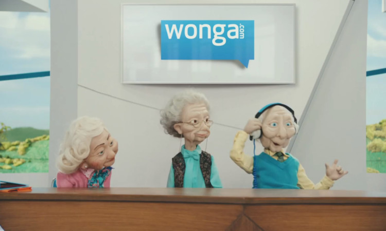 Martin Lewis has criticised firms like Wonga for using puppets and catchy tunes that appeal to children.