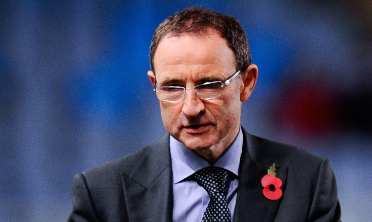 Martin ONeill.