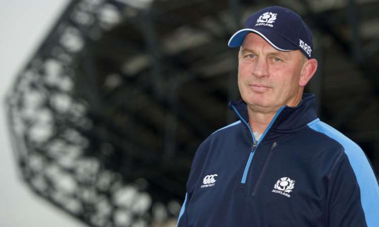 Vern Cotter: involved in the Scotland training process.