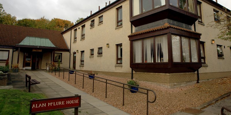 Alan McLure House Care Home, Balbirnie Road, Glenrothes.