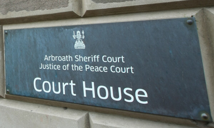 Winters was jailed for 22 months at Arbroath Sheriff Court.