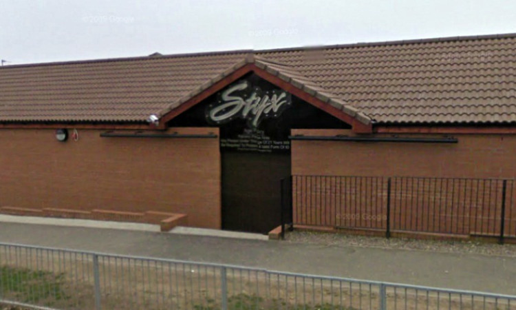 Mr Bryant was last seen outside Styx in Glenrothes.