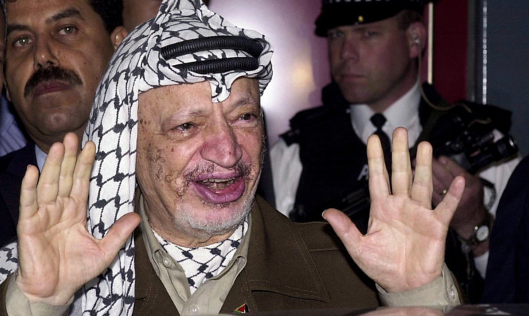 Yasser Arafat died in a French hospital in 2004.