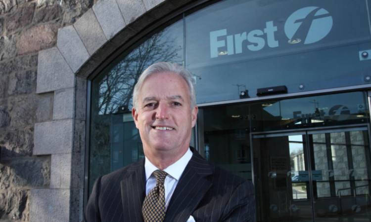 FirstGroup chief executive Tim O'Toole