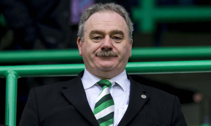 Hibs chairman Rod Petrie.