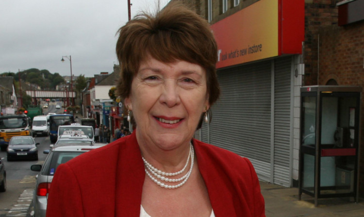 Cowdenbeath MSP Helen Eadie has been diagnosed with cancer.