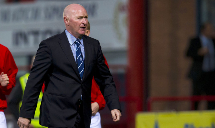 Dundee manager John Brown is looking for his side to make home advatage count.