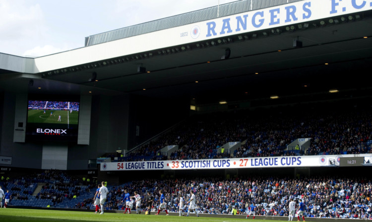 Forfar fans will have to wait to find out when they will head for Ibrox.