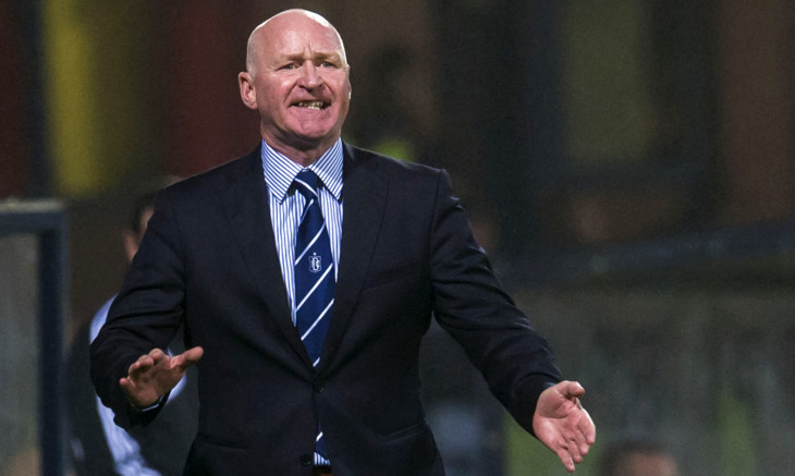 Dundee have been frustrated by the two-week lay-off.