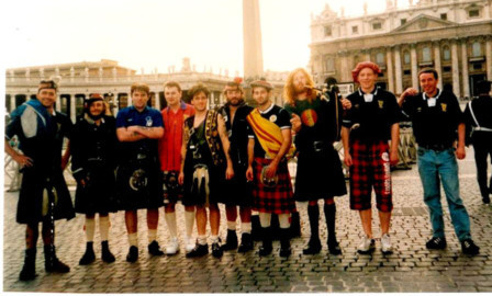 Billy's accounts of his Tartan Army travels are proving a hit with fans.