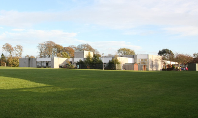 Muirfield Primary School in Arbroath.