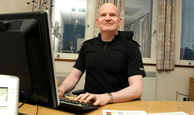 Divisional Commander Hamish Macpherson says frontline policing remains a priority in Tayside.