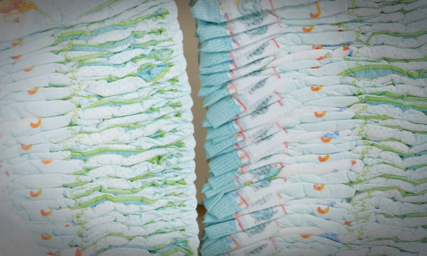Police say the theft of nappies is part of an unusual pattern of shoplifting.