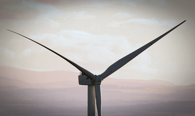 Wind turbines are now powering many Scottish farms