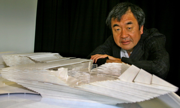 The lecture will explore how Kengo Kuma's vision will be turned into reality.