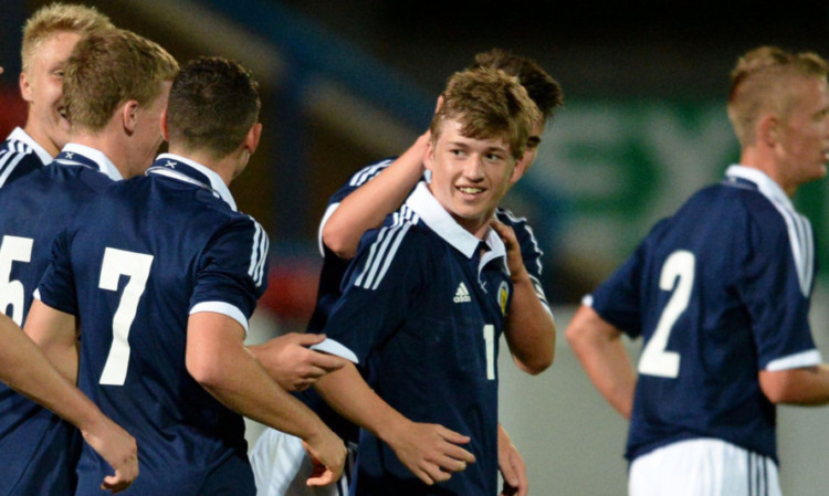 Ryan Gauld is ready to step up from Scotland's Under-19s.