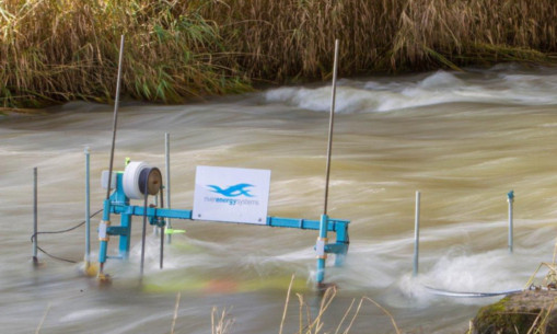 The Hydros system operating in a test site.