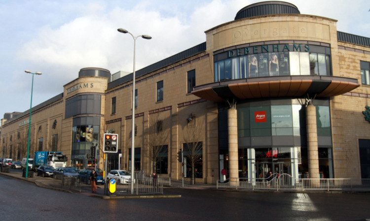 The Overgate in Dundee will welcome some new stores.