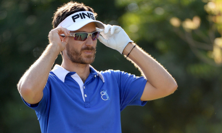 Alejandro Canizares during his first round.