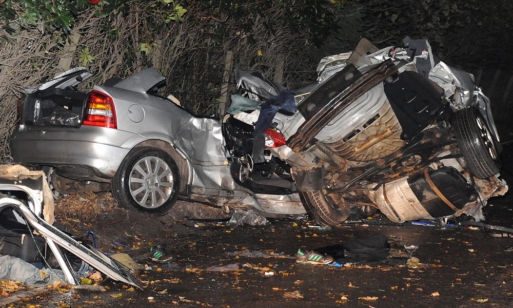 Fatal RTC near Bogside

(c) David Wardle