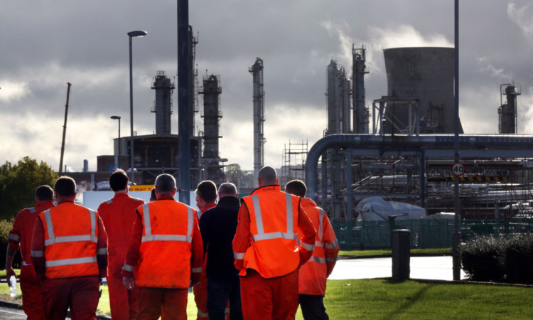 David Cameron has ordered a review of the conduct of unions in the Grangemouth dispute.