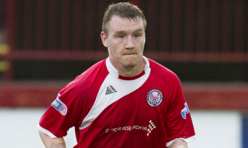 Andy Jackson equalised for Brechin.