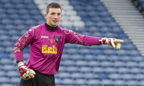 Ryan Goodfellow made his senior debut for the Pars.