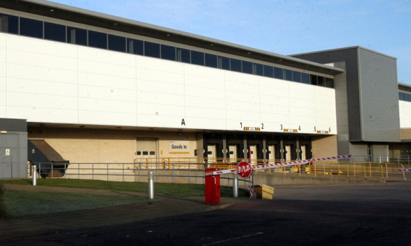 Fife Council's 'super depot' at Bankhead Park in Glenrothes.