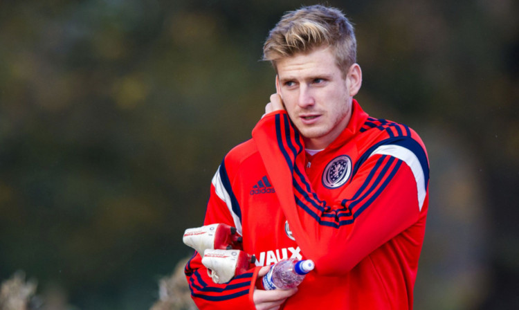 Scott Brown says 
Stuart Armstrong has earned his promotion to the senior team.