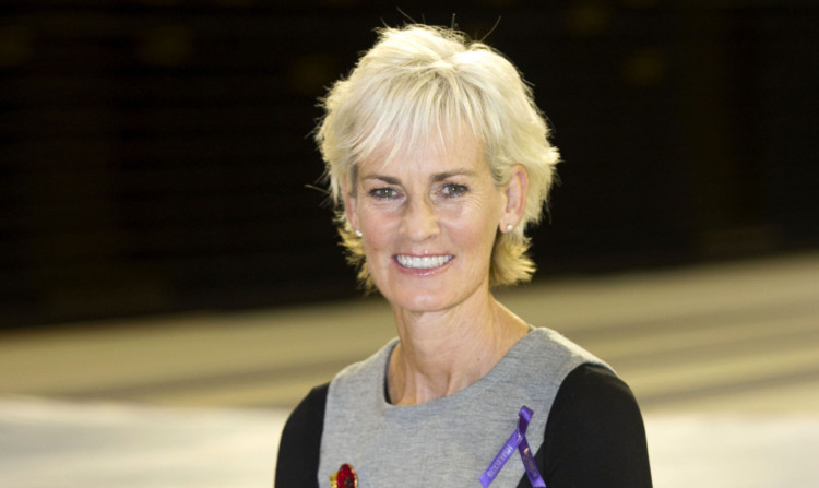 13/11/13
GLASGOW
Judy Murray attends the launch of Scottish Women in Sport at the Emirates Arena