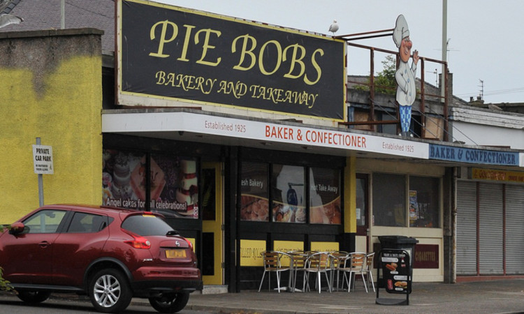 Pie Bob's in Arbroath.