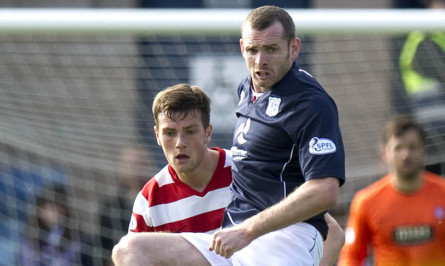Craig Beattie could return for Dundee against the league leaders.