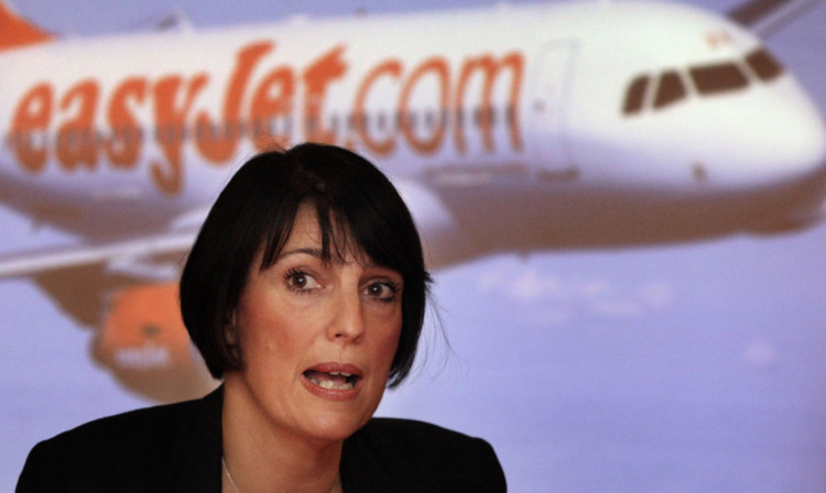 EasyJet chief executive Carolyn McCall.