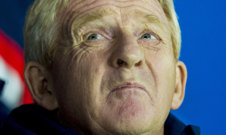 Gordon Strachan ended his first year in charge with a tough 1-0 win away in Norway.