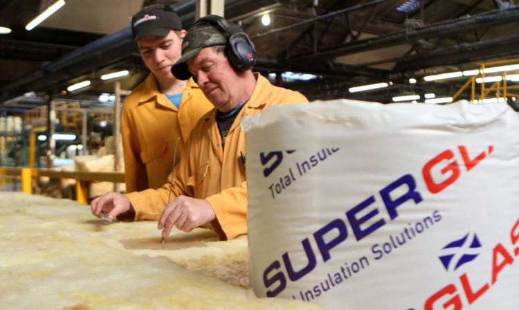 Superglass suffered multi-million-pound losses. Picture: Peter Devlin.