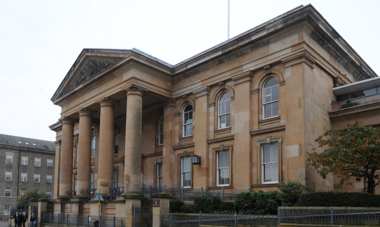 Dundee Sheriff Court.