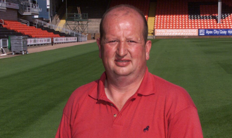 Albert Dawson has now lost his job at Tannadice.