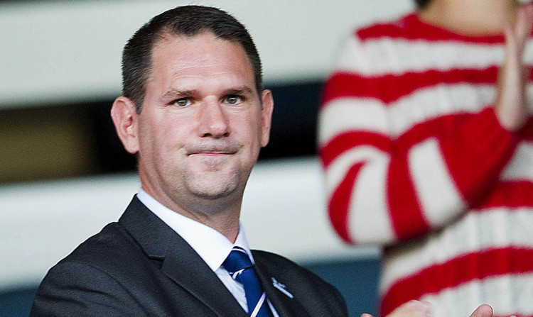 John Nelms says promotion has to be Dundee's initial priority.