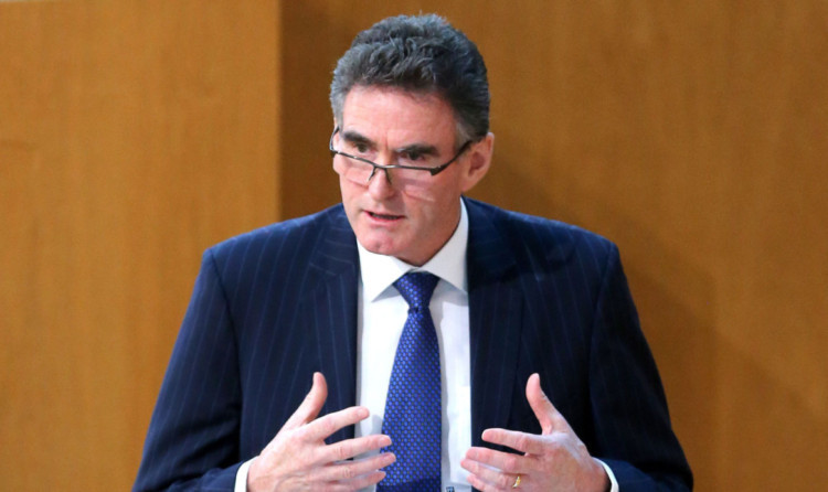 RBS chief executive Ross McEwan told around 200 business leaders gathered at the Scottish Parliament that the bank will be investing £30 million on deploying a new generation of NCR cash machines.