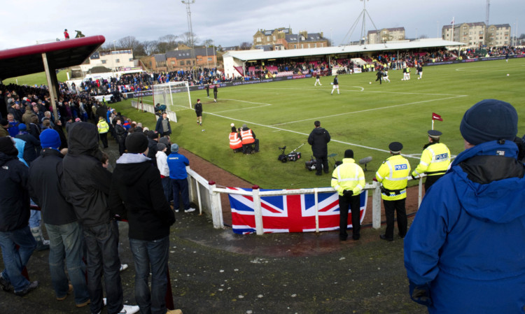 Rangers last enjoyed the Gayfield experience in the Scottish Cup in January 2012.