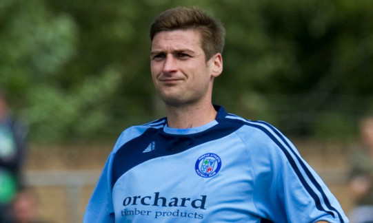 Chris Templeman was on target during Forfar's win over East Fife.