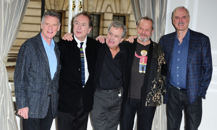 Michael Palin, Eric Idle, Terry Jones, Terry Gilliam and John Cleese announced plans for a Monty Python reunion.